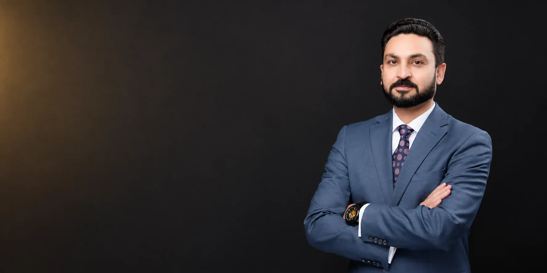 Navdeep Dhindsa, criminal defence and family lawyer at Dhindsa Law in Brampton, Ontario