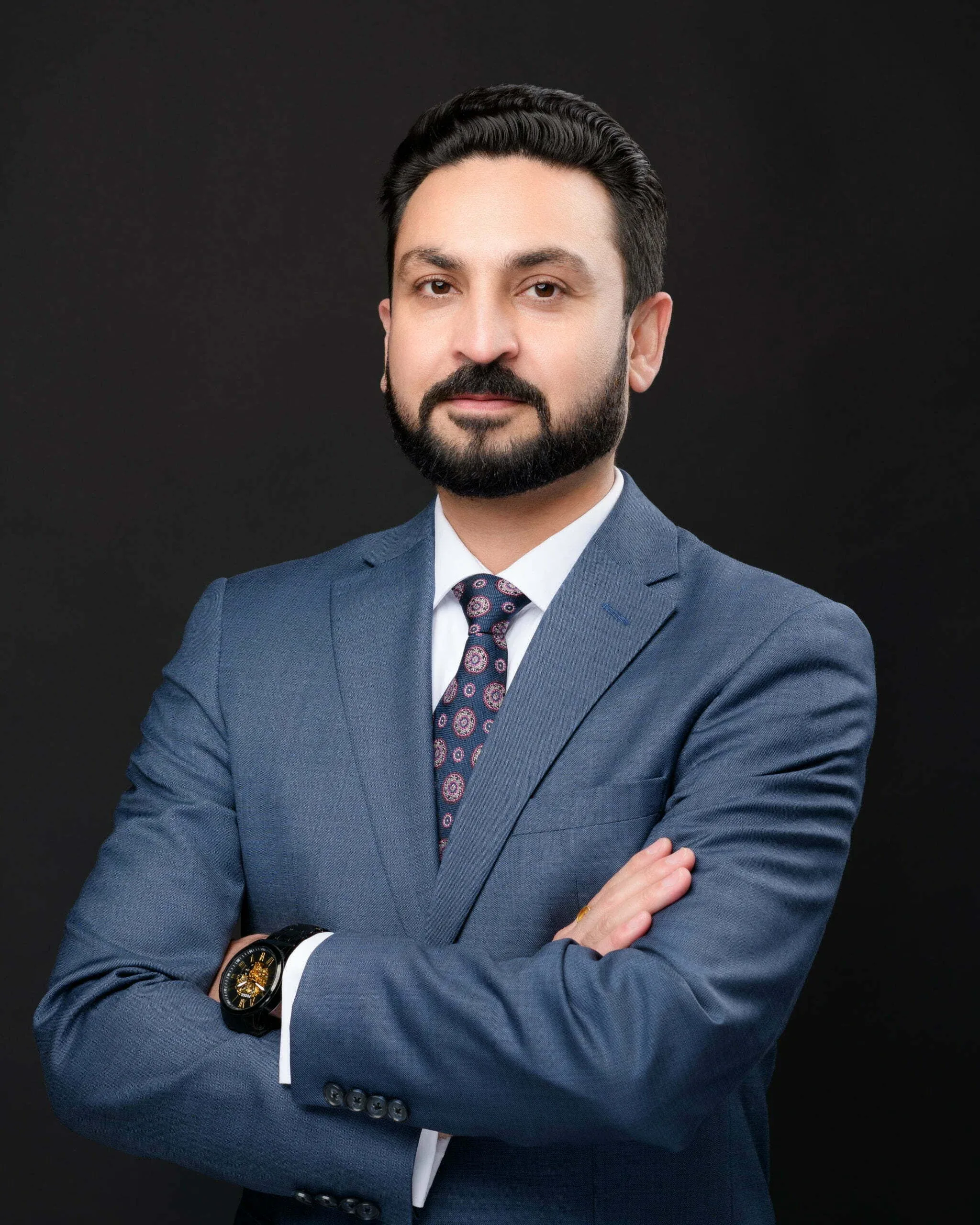 Navdeep Dhindsa, criminal defence attorney in Brampton