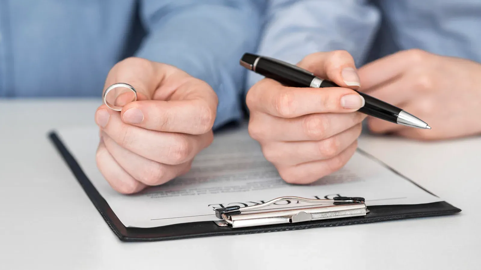 Separation terms and family law documents prepared for signature
